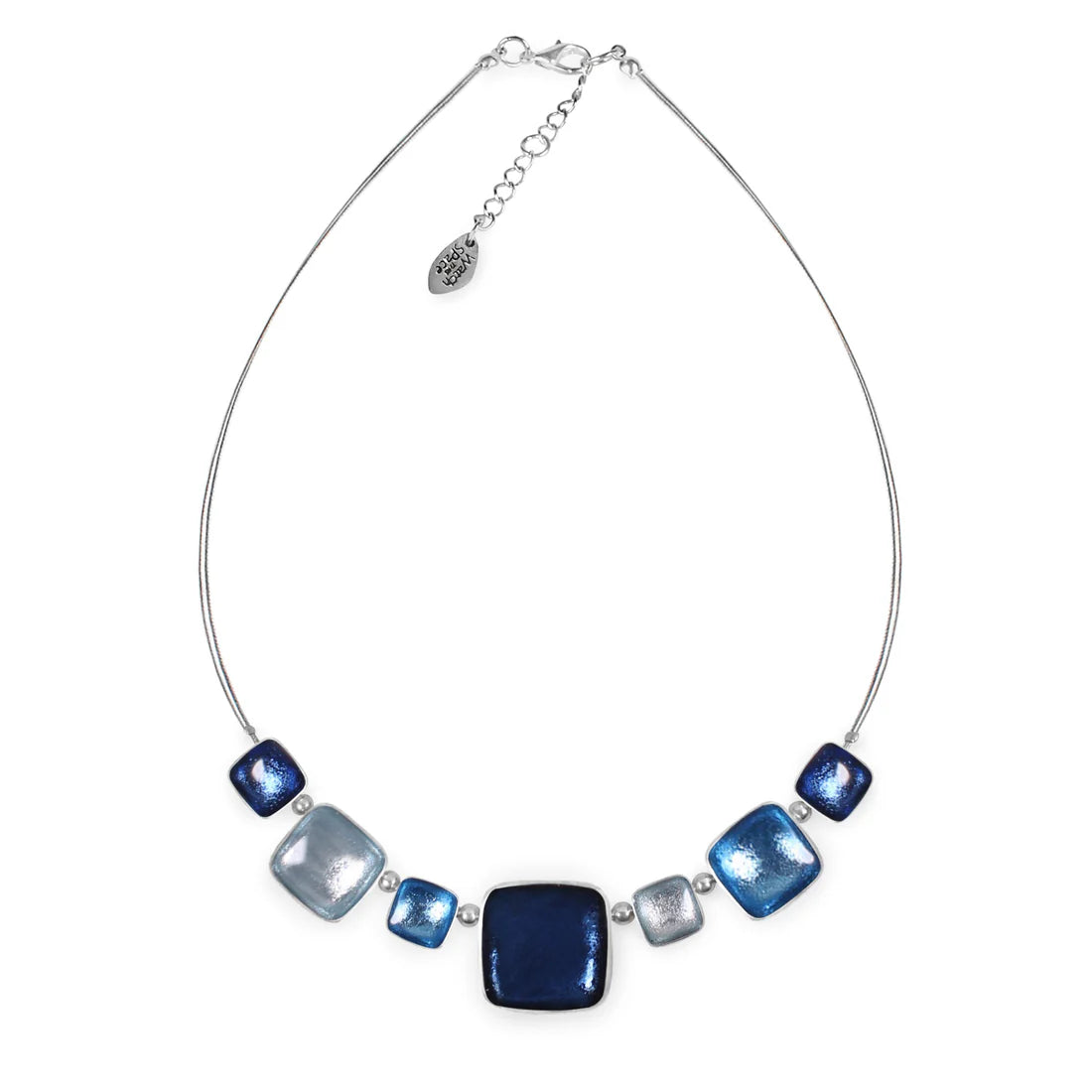 Atlantic Square Necklace