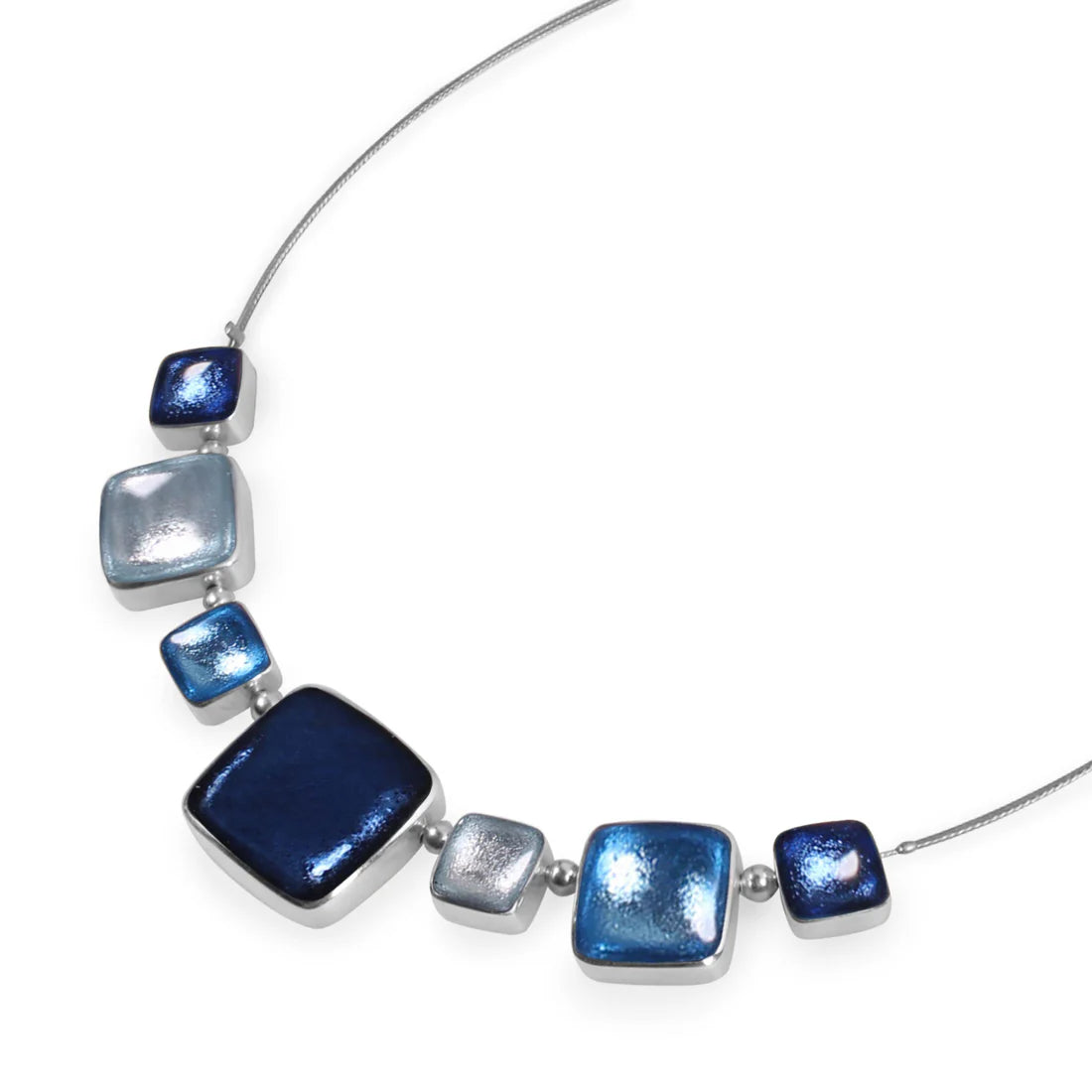 Atlantic Square Necklace