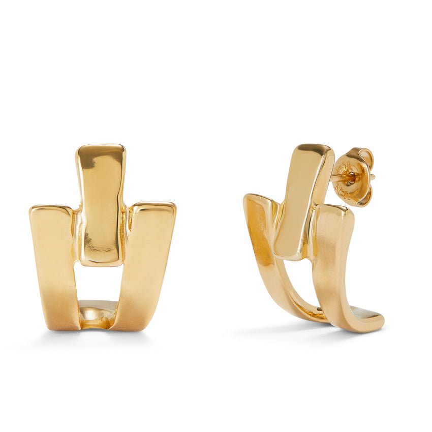 18K Gold Ser Original Earrings