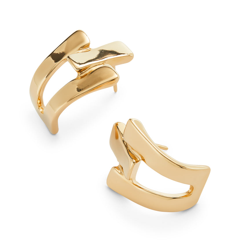 18K Gold Ser Original Earrings