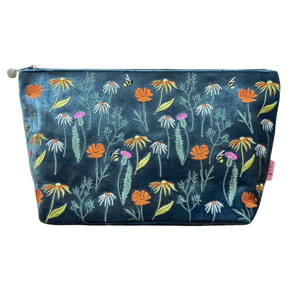 Meadow Velvet Cosmetic Purse