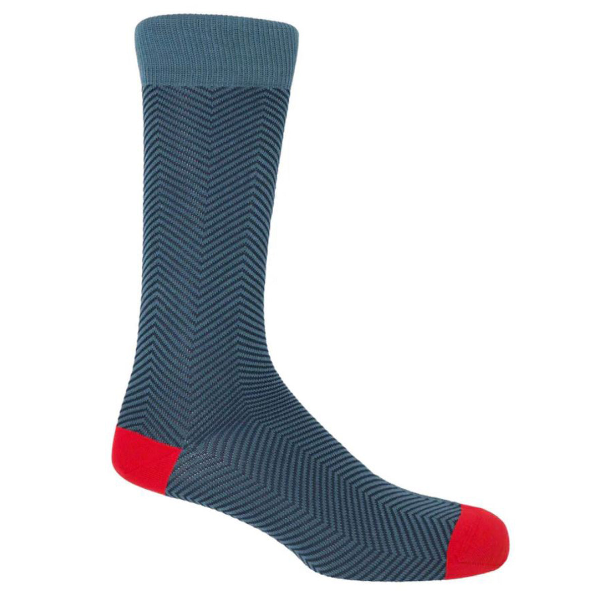 Lux Taylor Navy Socks