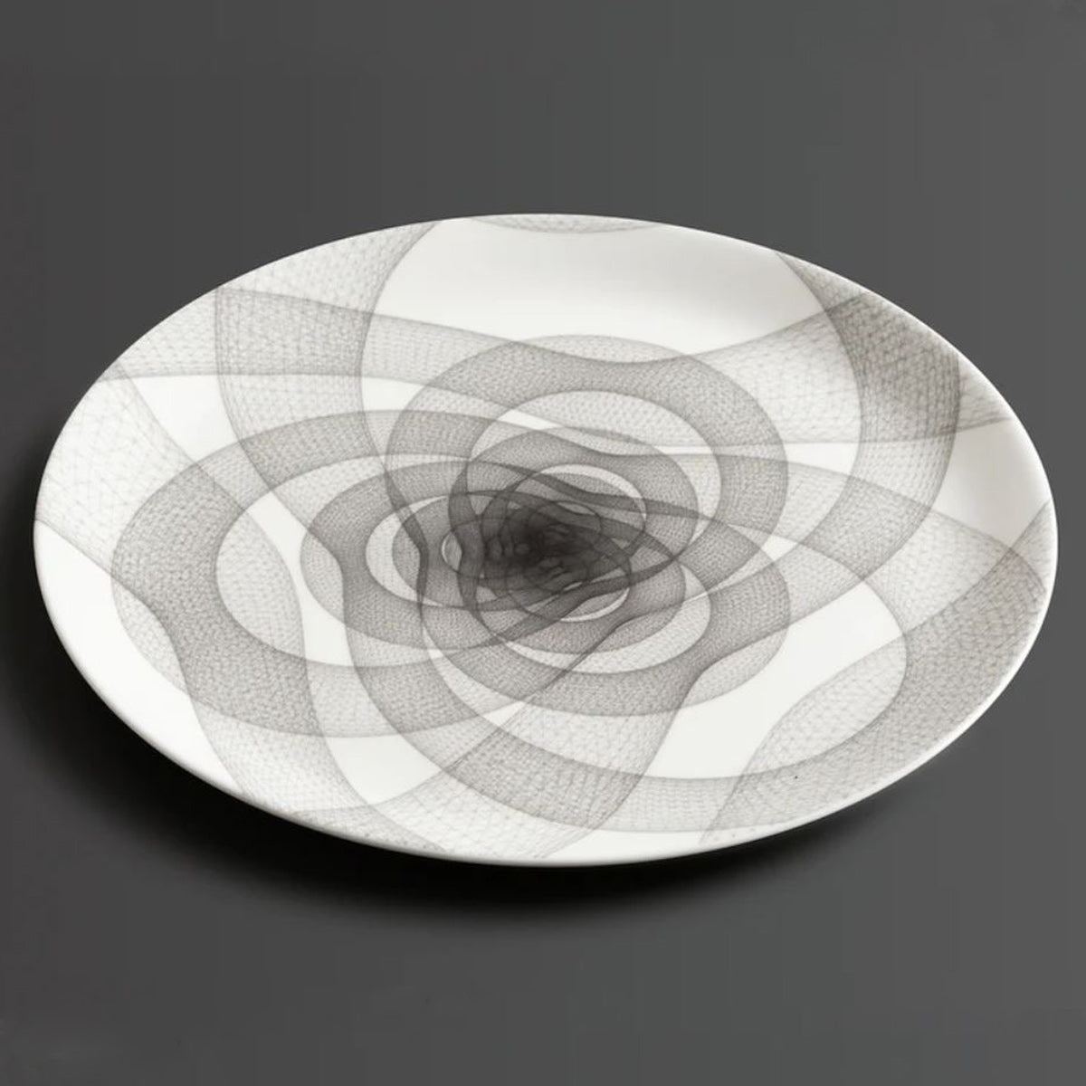 3:2 (Perfect Fifth) Plate By Conrad Shawcross