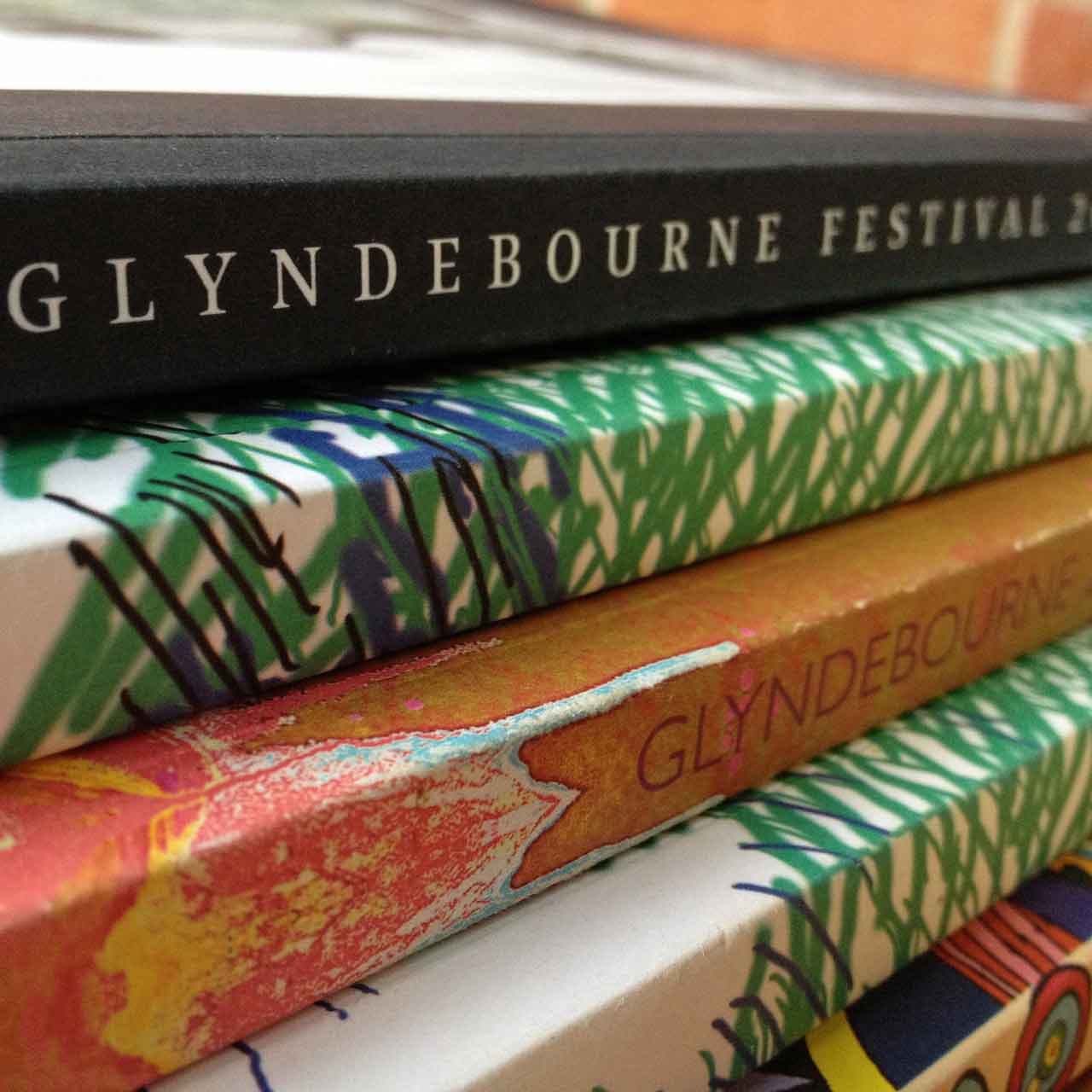 Glyndebourne Festival Programme Book 2025 Pre-Order