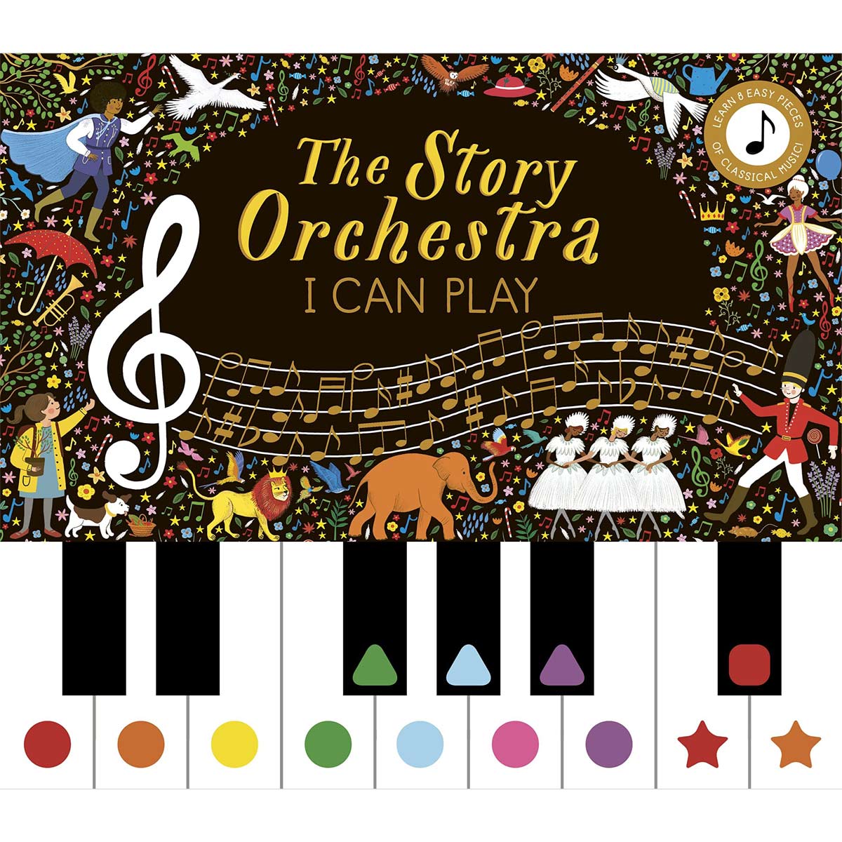 Story Orchestra: I Can Play (Vol 1) By Jessica Courtney Tickle