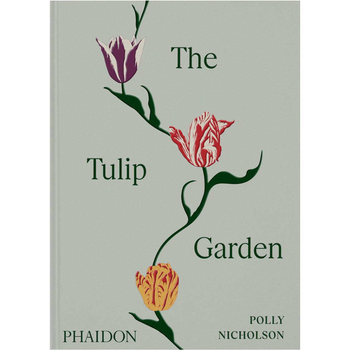 Tulip Garden By Polly Nicholson