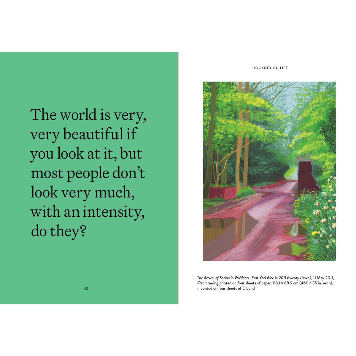 World according to David Hockney By David Hockney & Martin Gayford