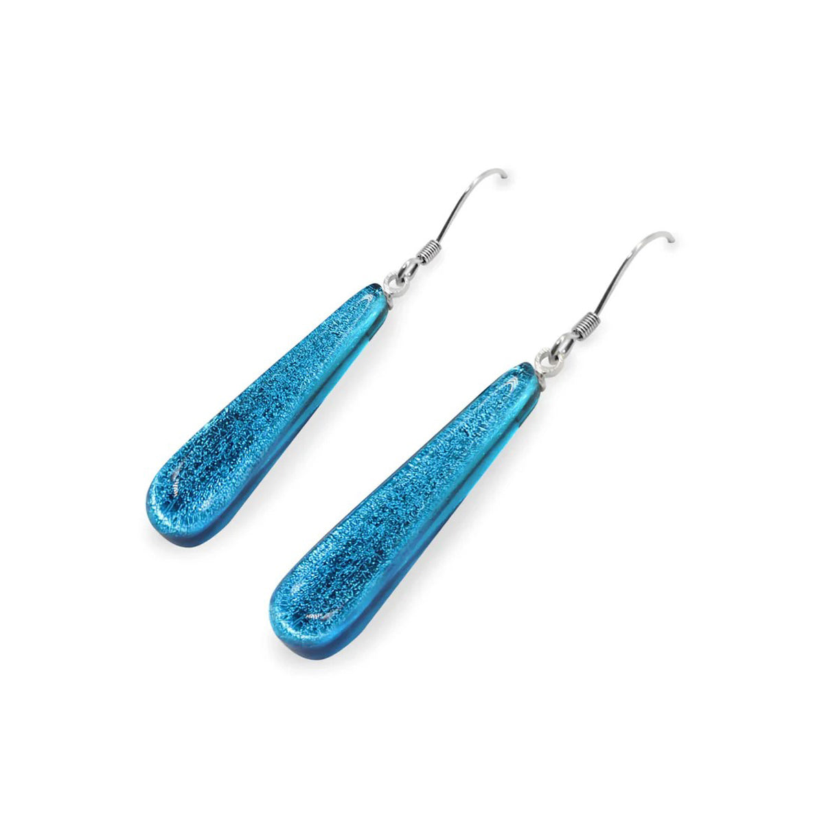 Turquoise Teardrop Earrings