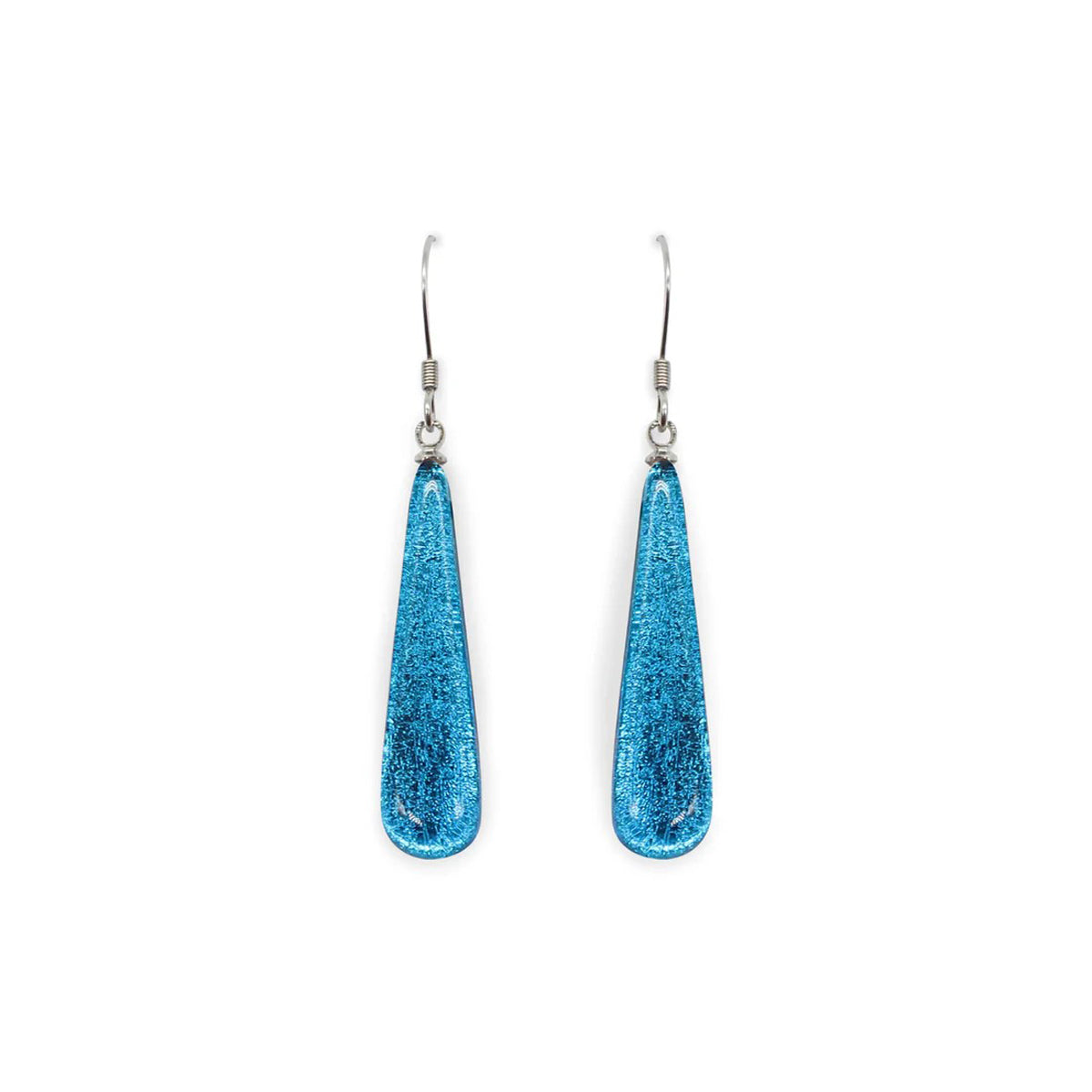 Turquoise Teardrop Earrings