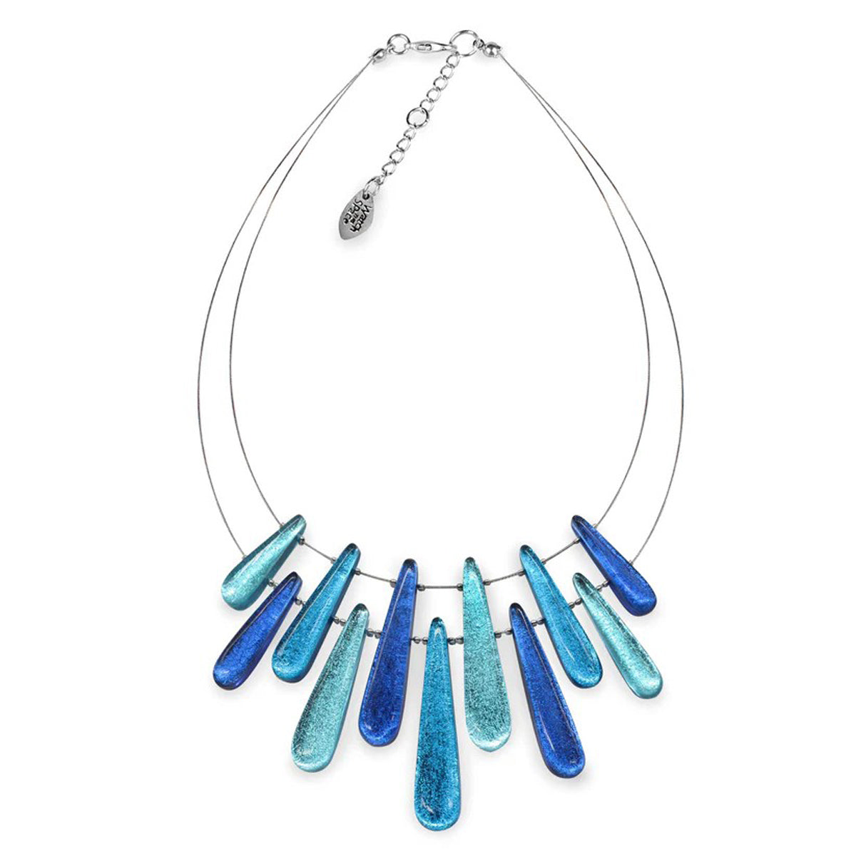 Turquoise Teardrop Necklace