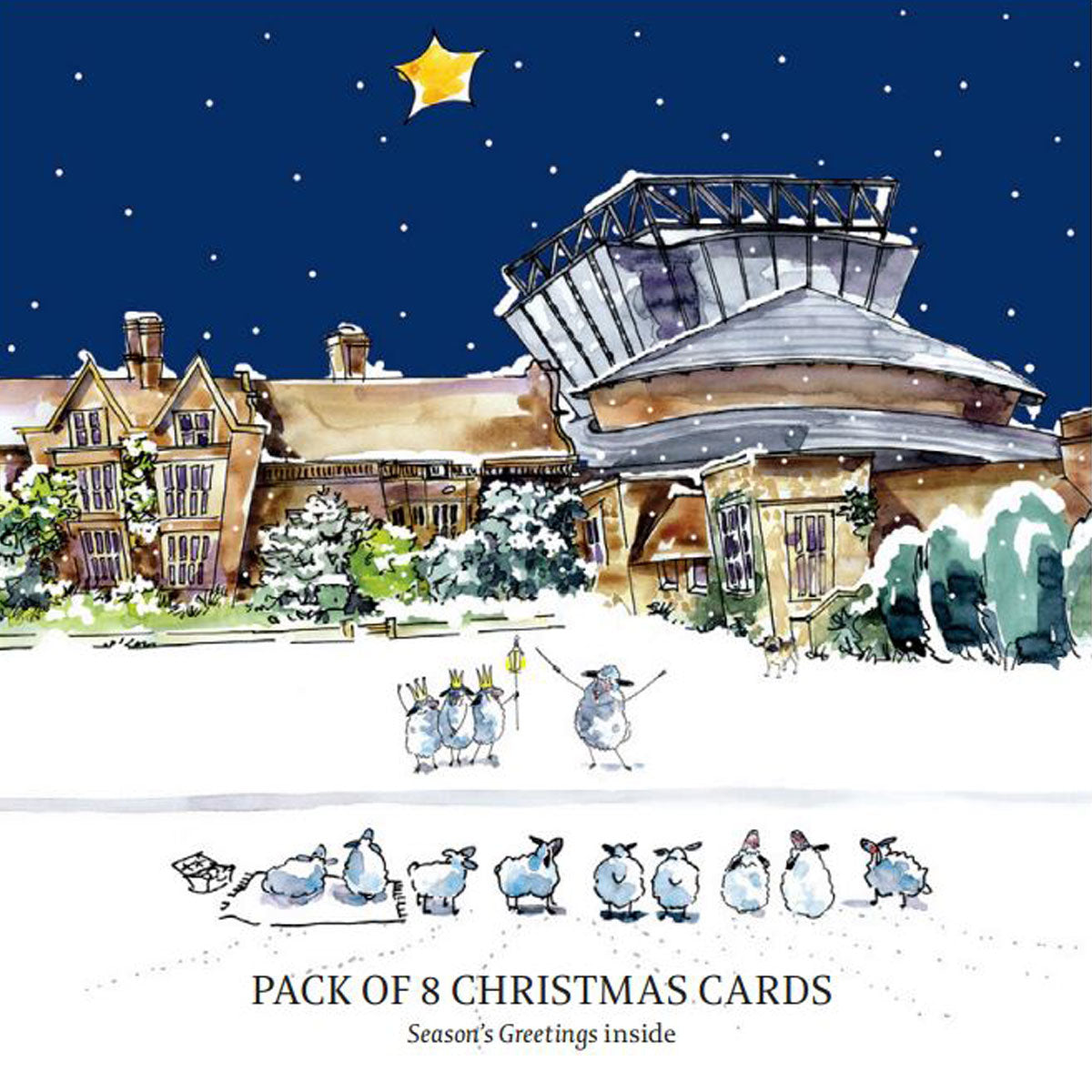 We Three Glyndebourne Kings Christmas Card Pack