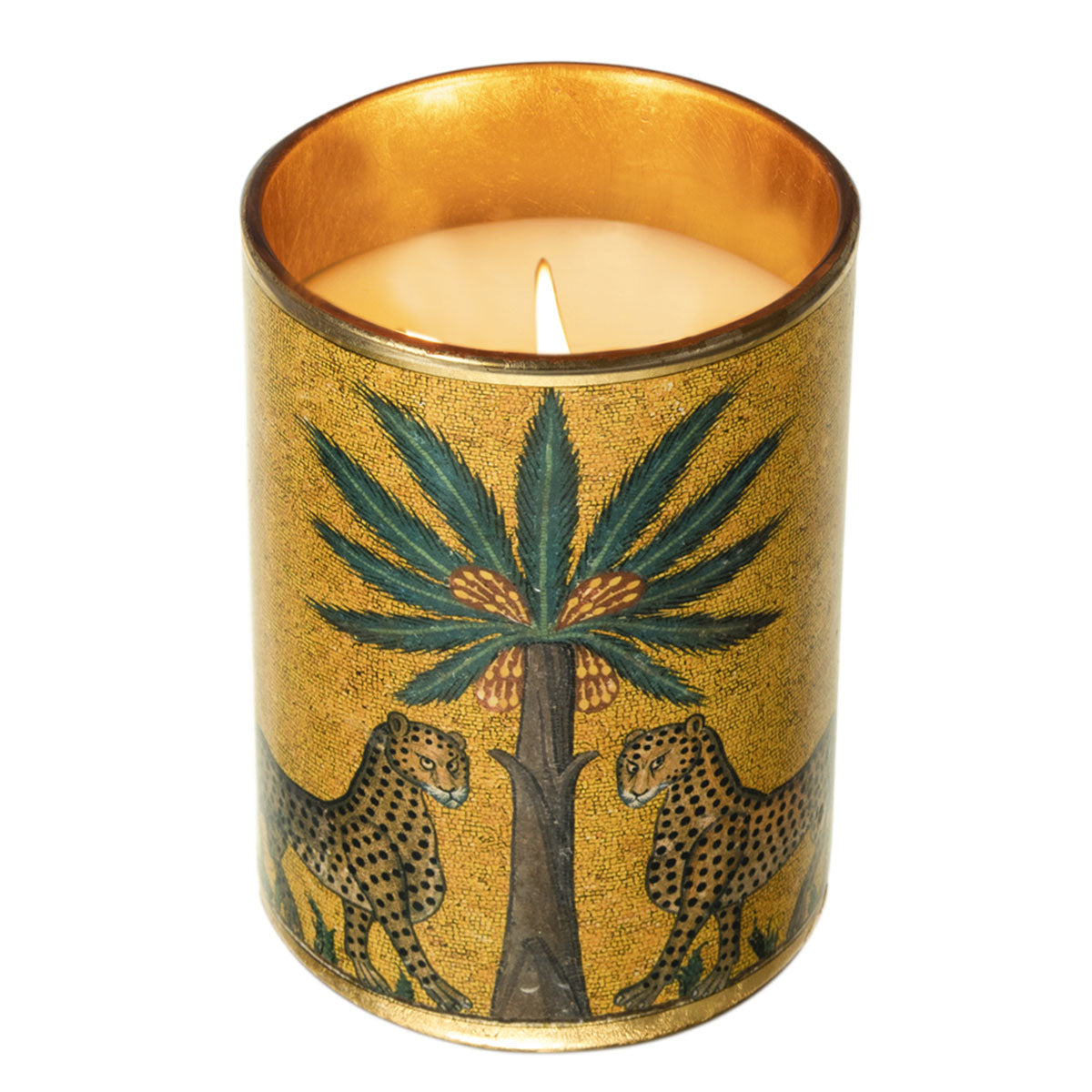 Zagara Decorated Candle