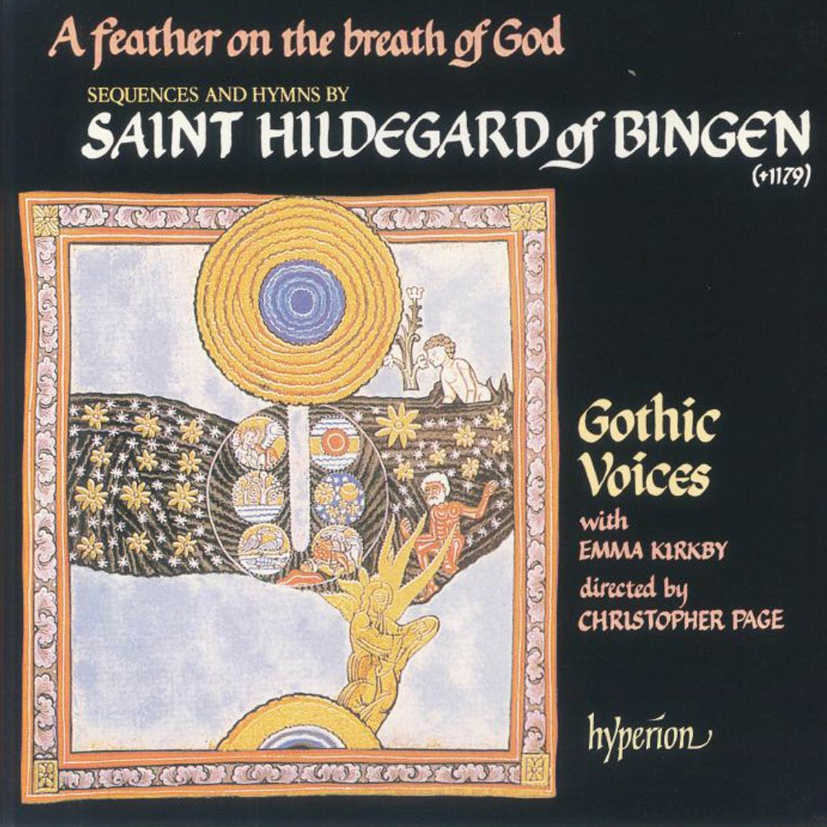 'A feather on the breath of God' Saint Hildegard of Bingen (Vinyl)
Rich text editor
De