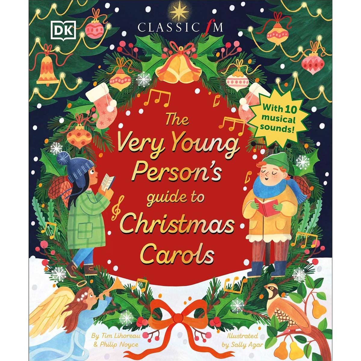 The Very Young Persons Guide To Christmas Carols By Tim Lihoreau & Philip Noyce