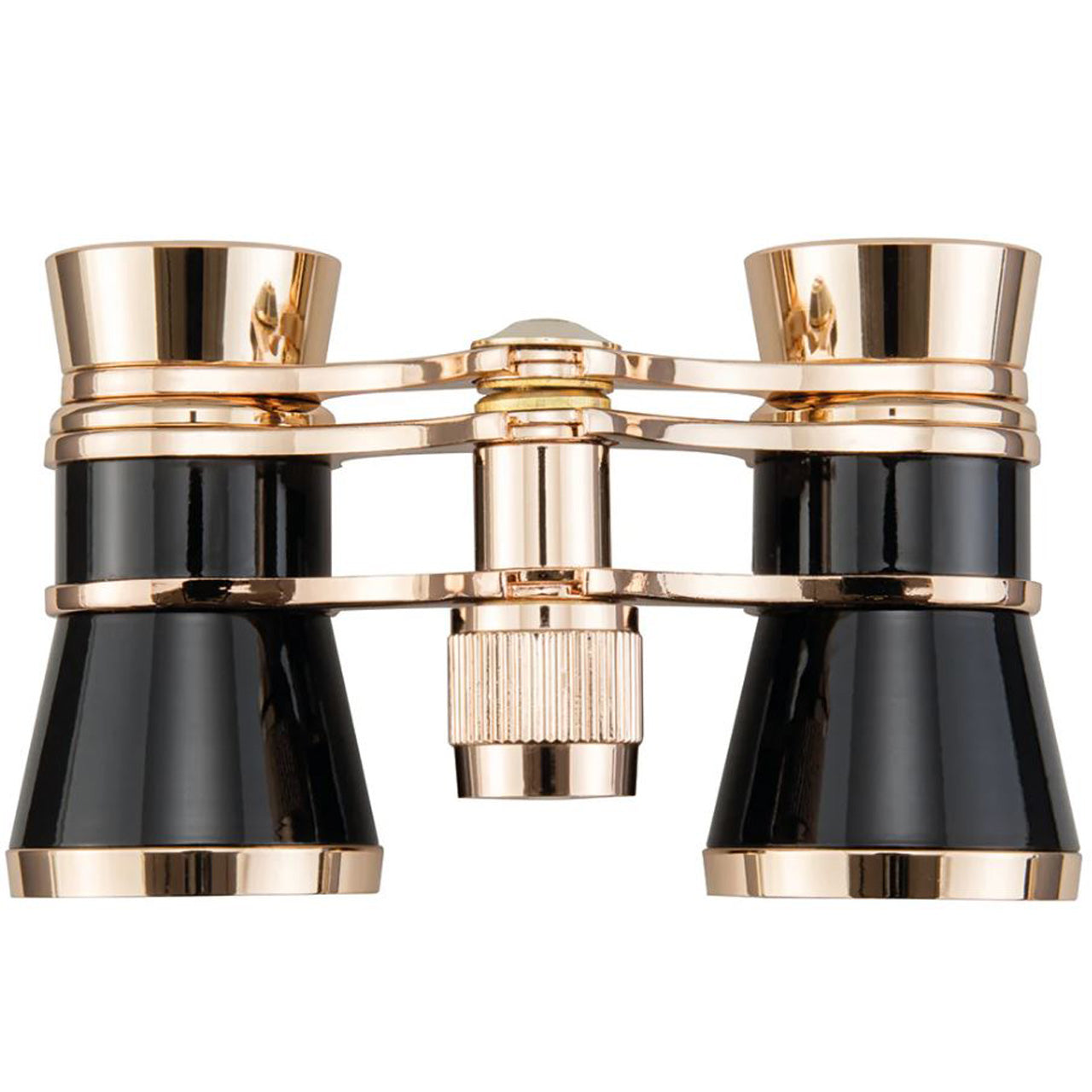 Black and gold opera glasses