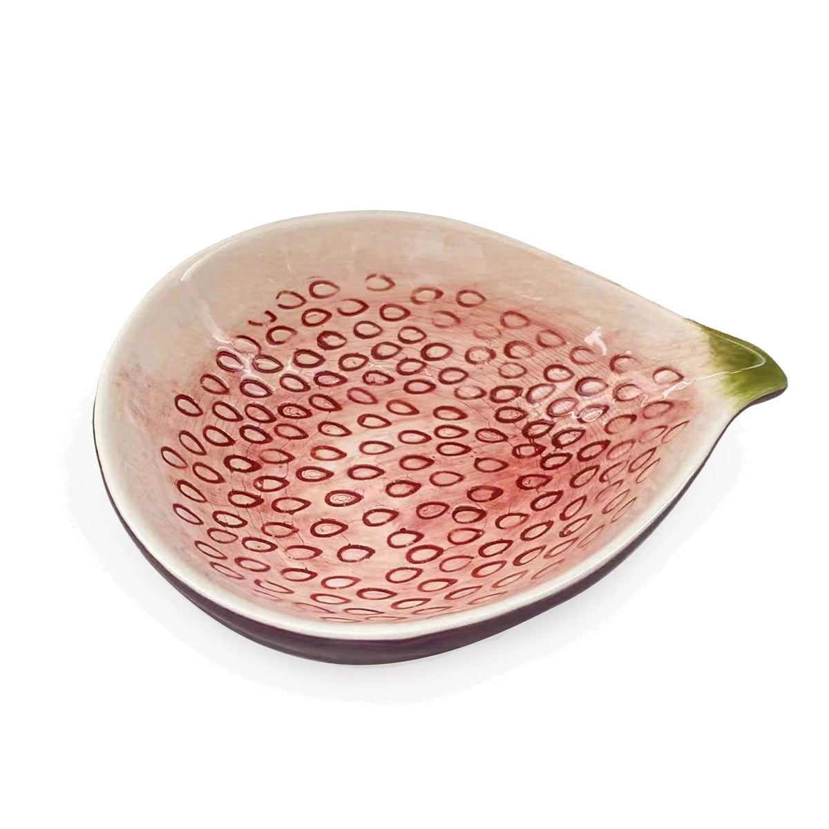 Fig Ceramic Bowl