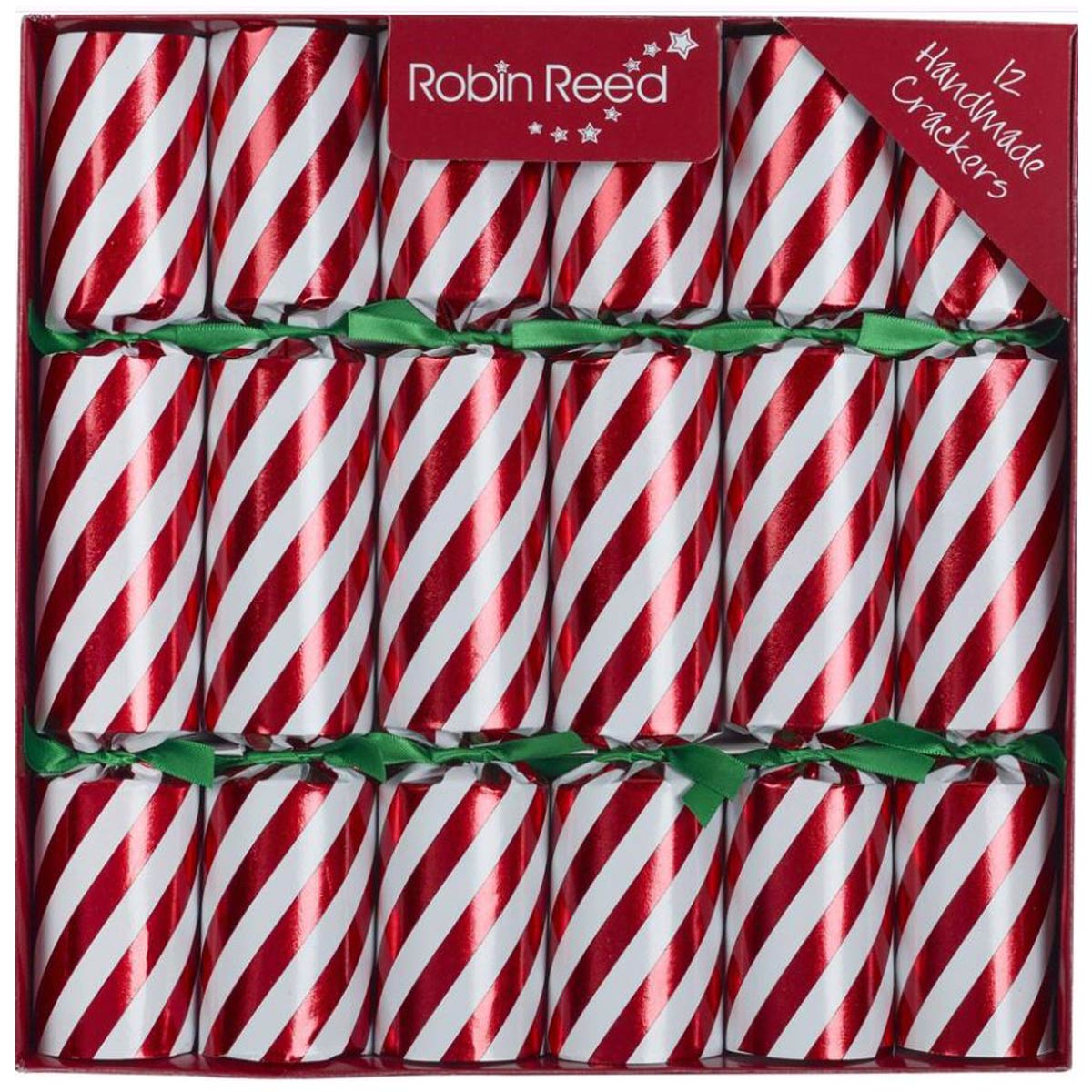 Candy Cane Christmas Crackers