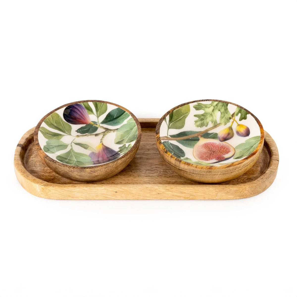 Fig Ceramic Bowl