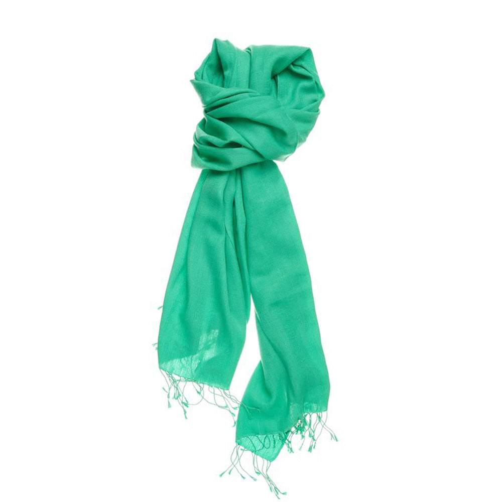 Island Green Pashmina Scarf