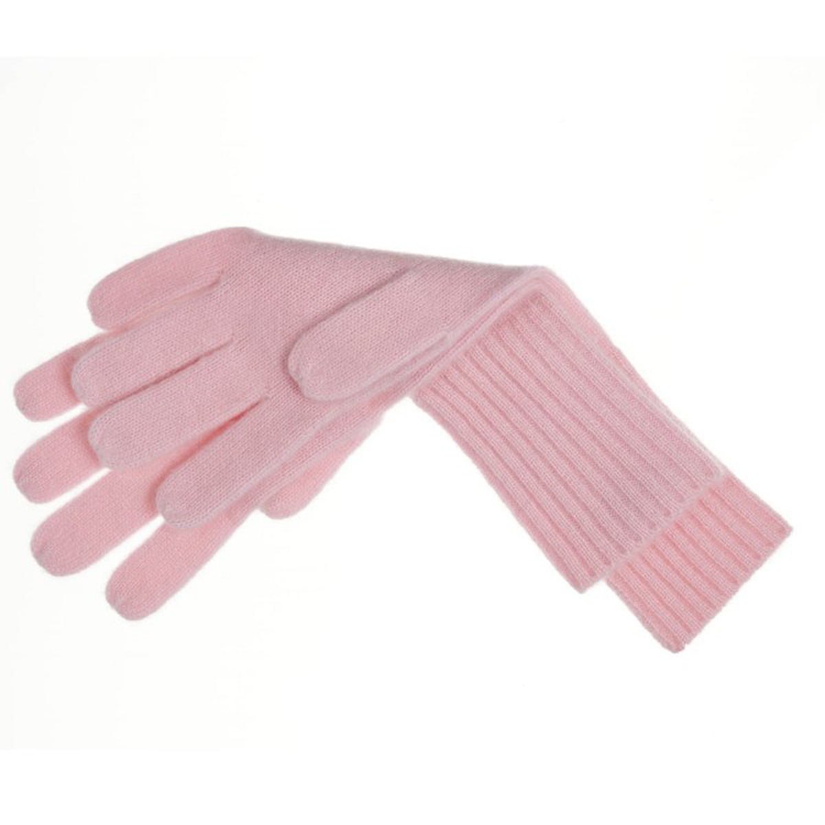 Pink Ice Cashmere Gloves