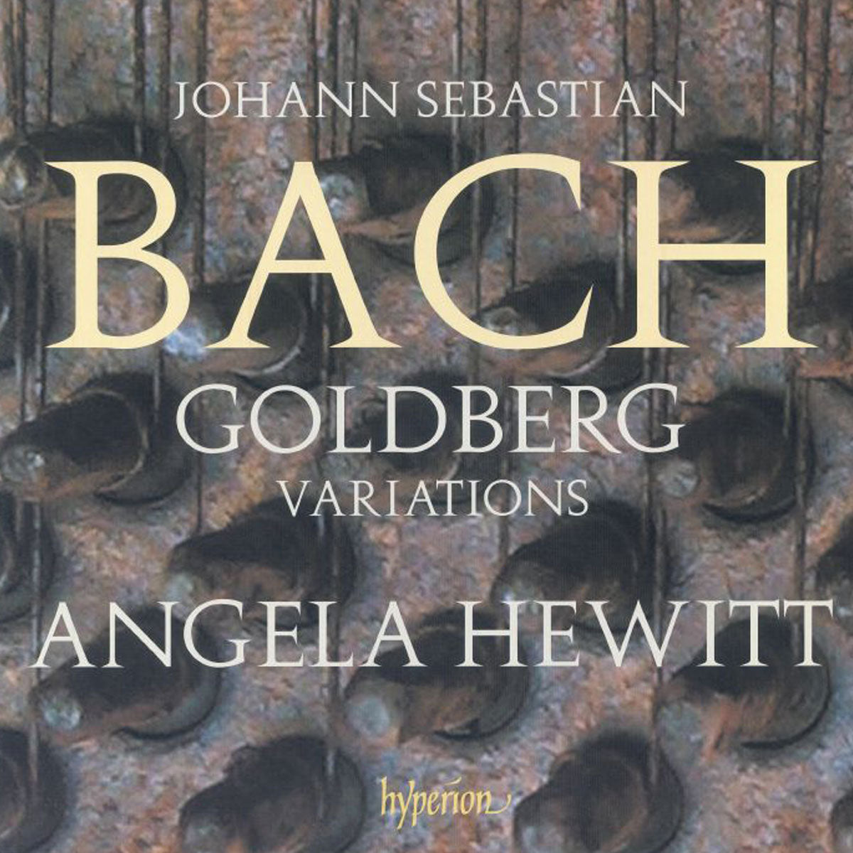 Bach Goldberg Variations Angela Hewitt 