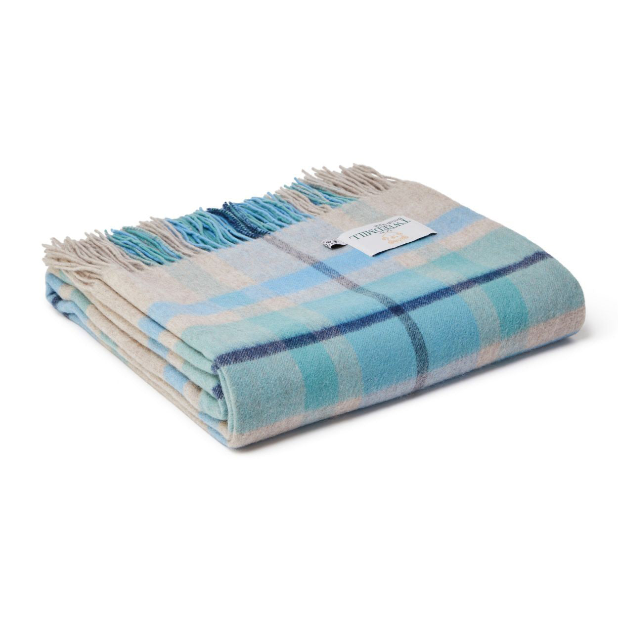 Blue Skye Lambswool Throw