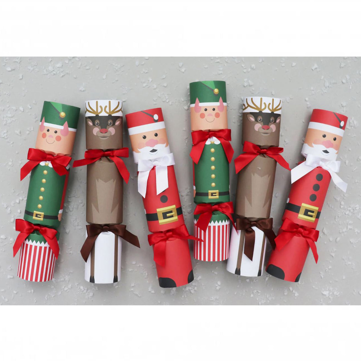 North Pole Friends Christmas Crackers