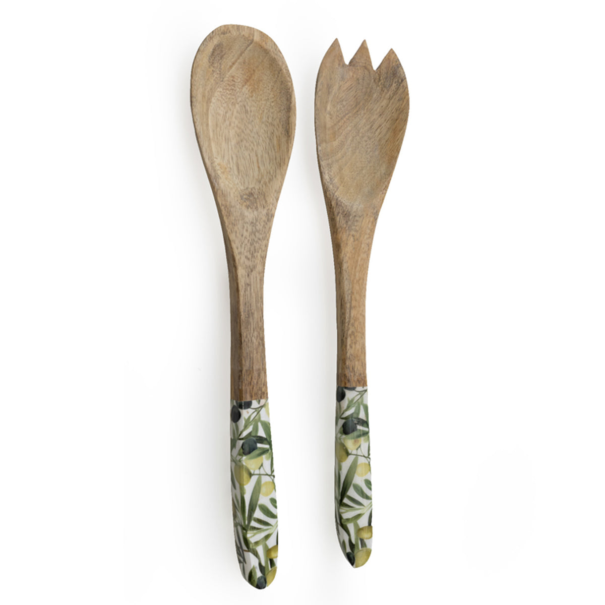 Olive Serving Spoon & Fork