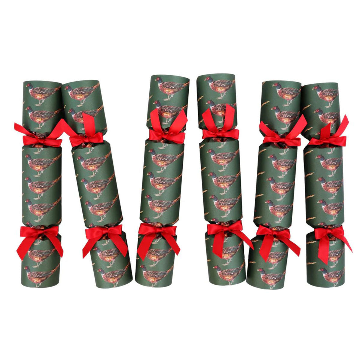 Pheasant Luxury Christmas Crackers