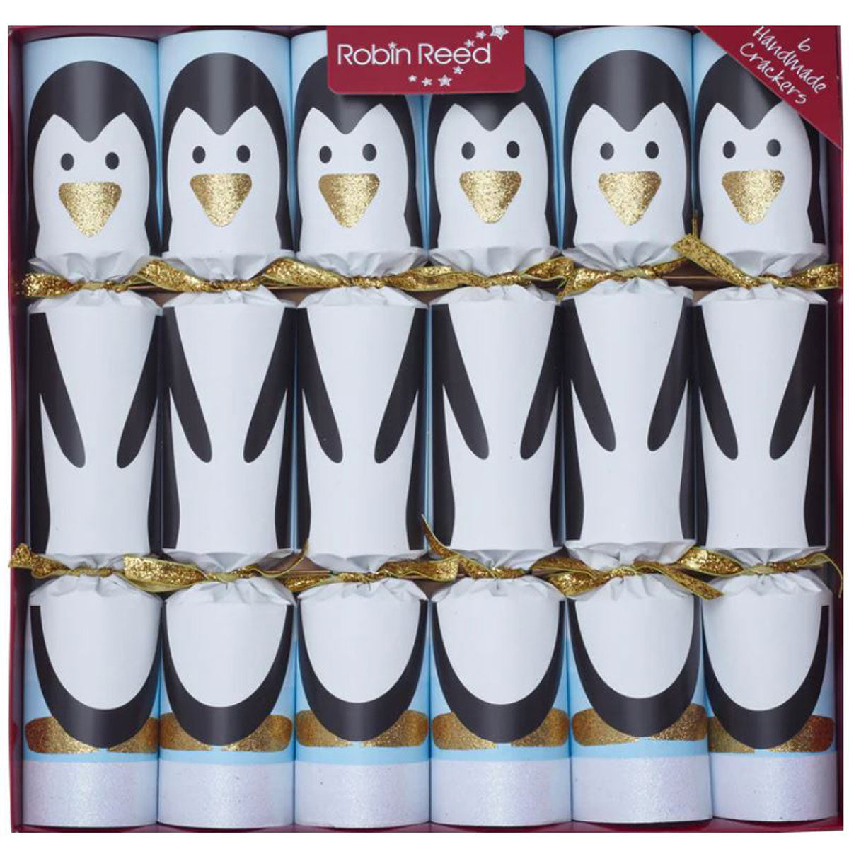 Racing Penguin Christmas Crackers