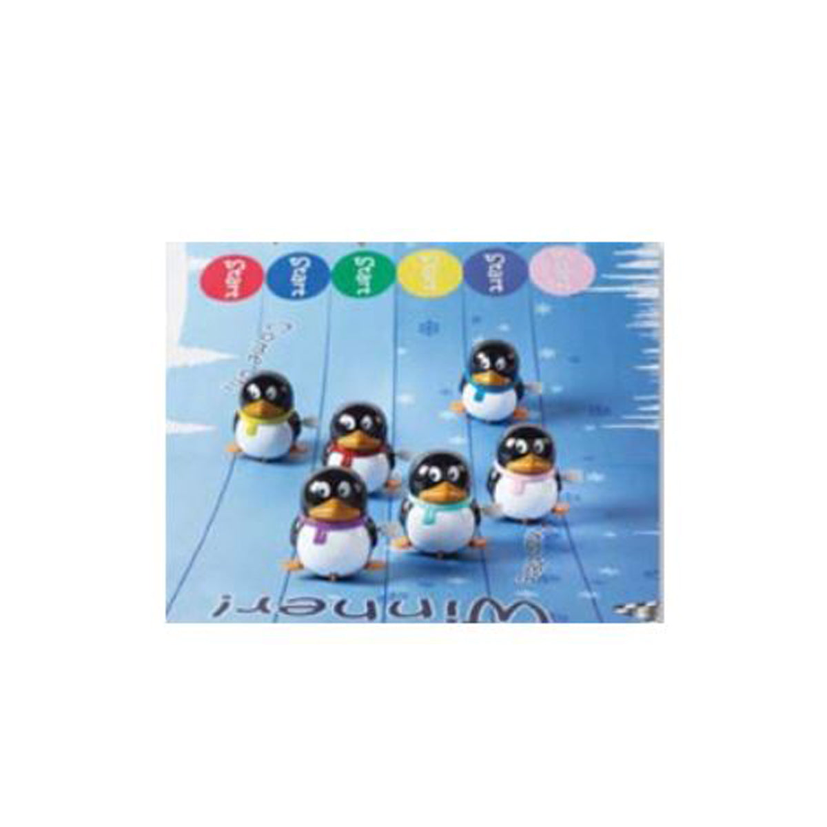 Racing Penguin Christmas Crackers