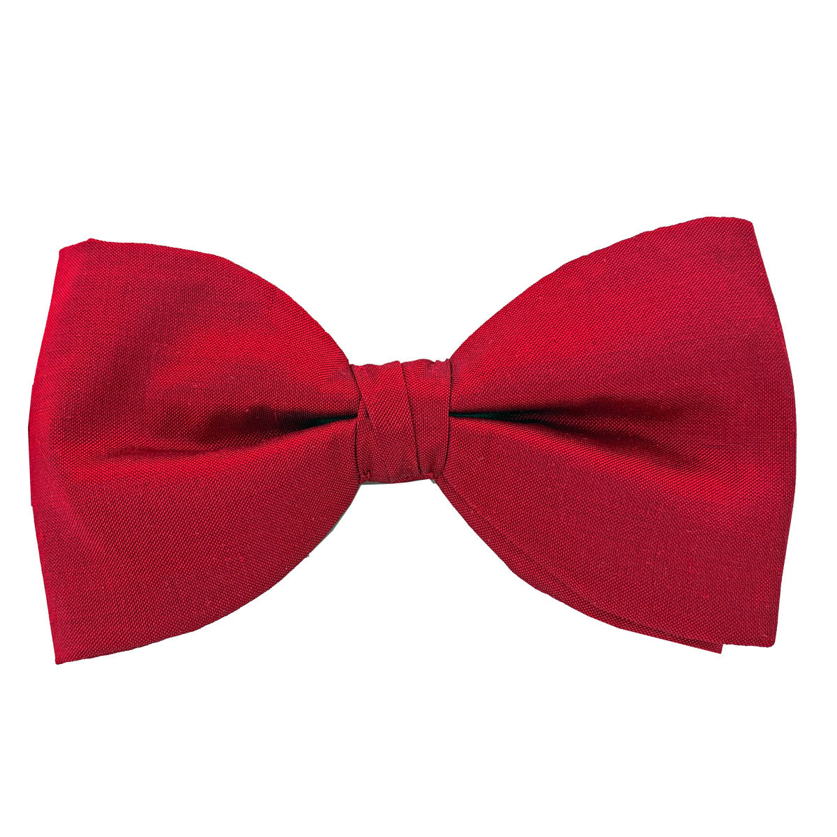 Scarlet Silk Glyndebourne Ready Made Bow Tie