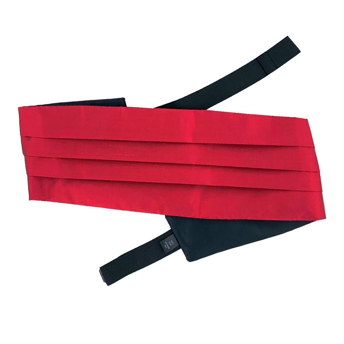 Scarlet Silk Glyndebourne Cummerbund