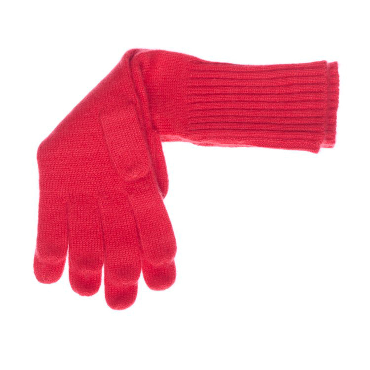 Scarlet Cashmere Gloves