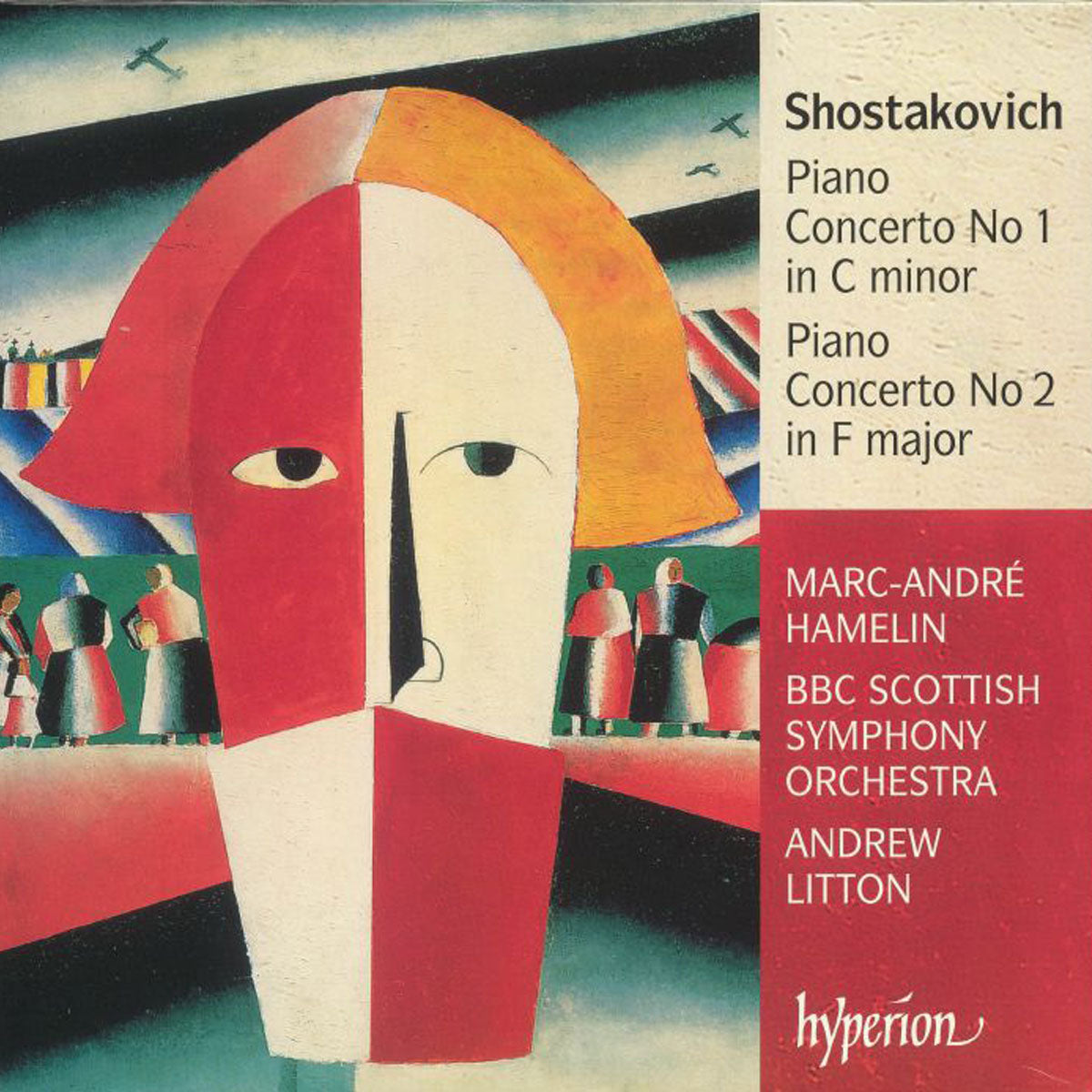 Dmitri Shostakovich Piano Concerto No 1 & No 2 (Vinyl)