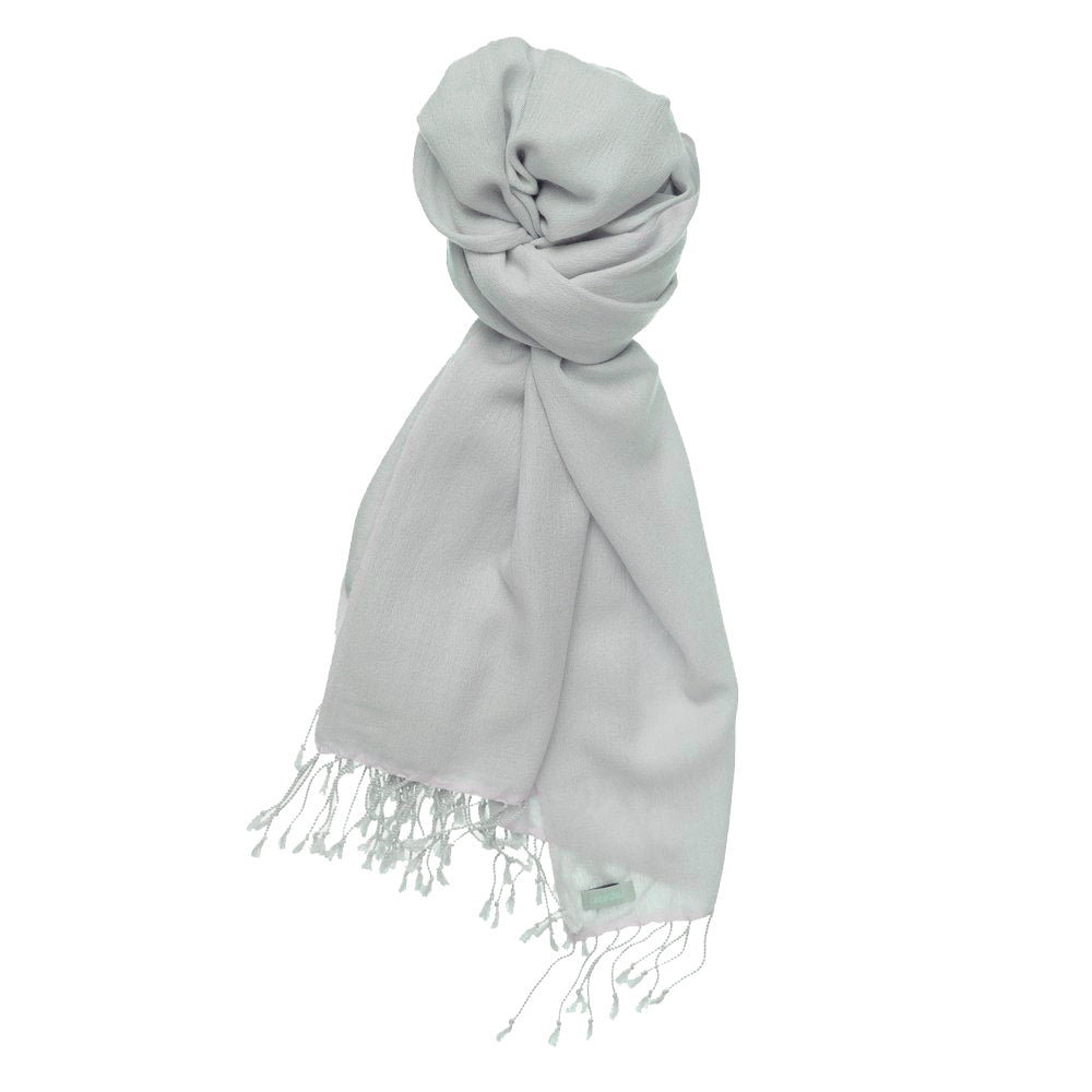 Warm Grey Pashmina