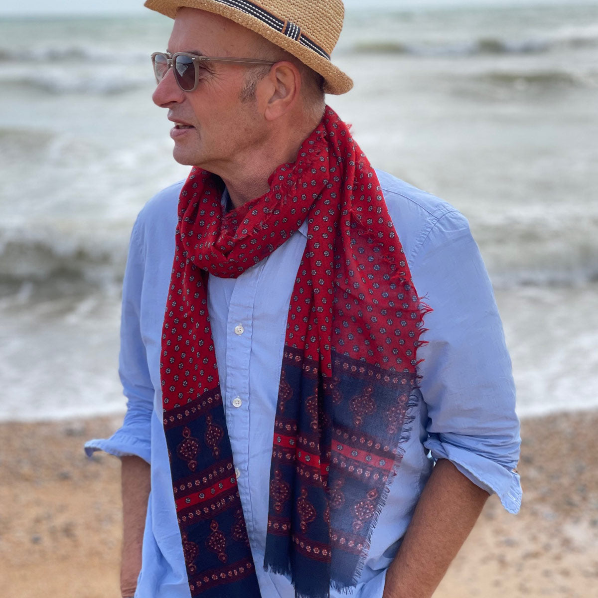 West Dean Wool Scarf