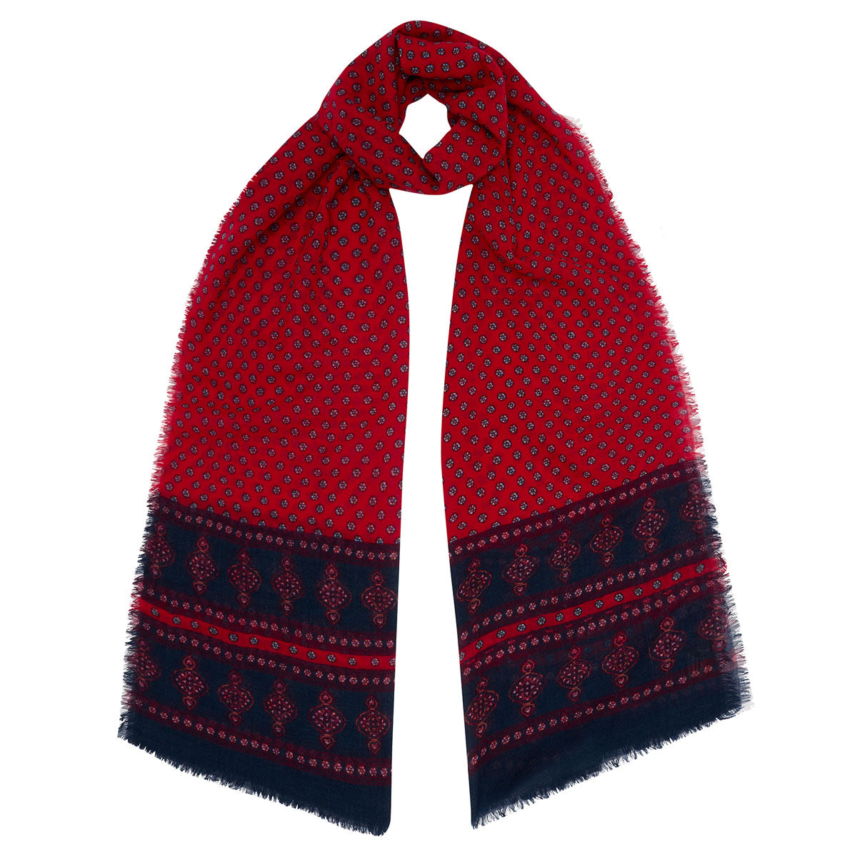 West Dean Wool Scarf