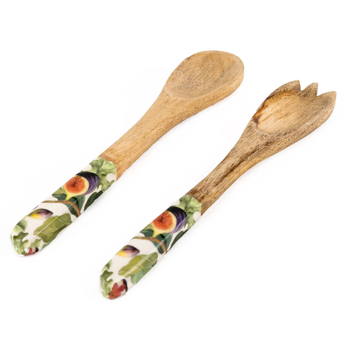 Fig Serving Spoon & Fork